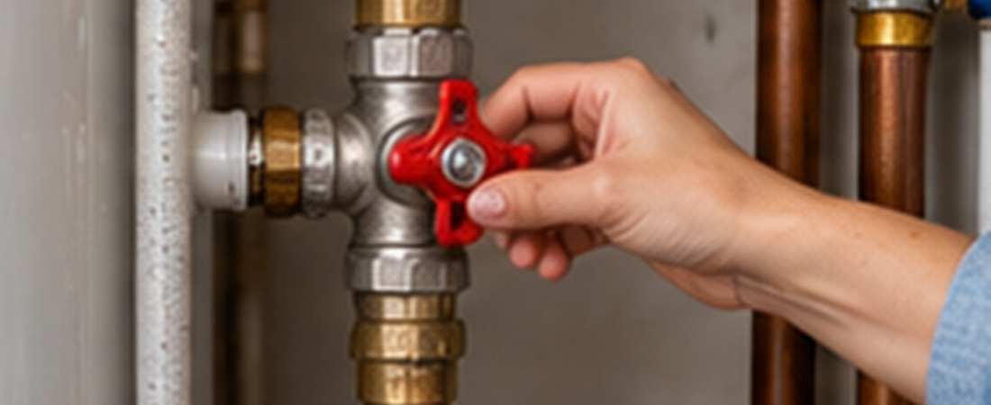 Where Is Your Main Water Shutoff? Find It Before You Need It